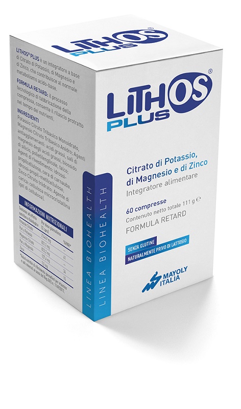 LITHOS PLUS 60 COMPRESSE - doctorpill.it