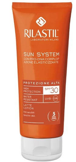 RILASTIL SUN SYSTEM PHOTO PROTECTION THERAPY SPF30 LATTE 100 ML - doctorpill.it