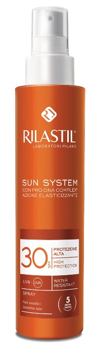 RILASTIL SUN SYSTEM PHOTO PROTECTION THERAPY SPF30 SPRAY VAPO 200 ML - doctorpill.it