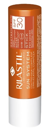 RILASTIL SUN SYSTEM PHOTO PROTECTION THERAPY SPF30 STICK 4 ML - doctorpill.it