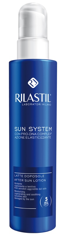 RILASTIL SUN SYSTEM PHOTO PROTECTION THERAPY DOPOSOLE LATTE 200 ML - doctorpill.it
