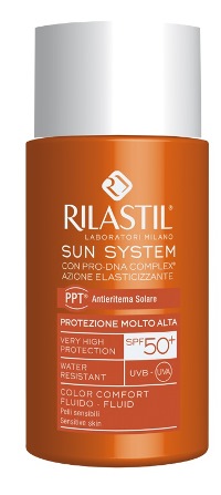 RILASTIL SUN SYSTEM PHOTO PROTECTION THERAPY SPF50+ COMFORT COLOR 50 ML - doctorpill.it