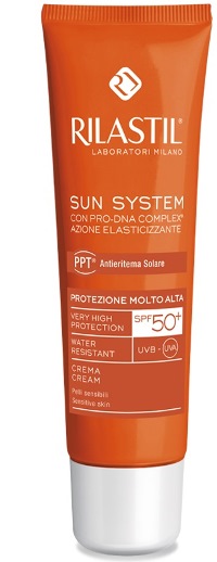 RILASTIL SUN SYSTEM PHOTO PROTECTION THERAPY SPF50+ CREMA 50 ML - doctorpill.it