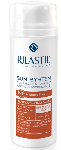 RILASTIL SUN SYSTEM PHOTO PROTECTION THERAPY SPF50+ GEL ULTRALEGGERO 50 ML - doctorpill.it