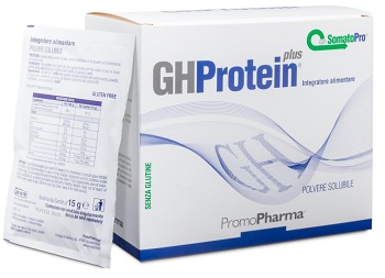GH PROTEIN PLUS NEUTRO/VANIGLIA 20 BUSTINE - doctorpill.it