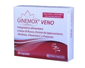 GINEMOX VENO 30 CAPSULE - doctorpill.it