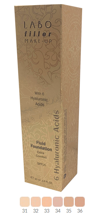 FONDOTINTA FLUIDO-EXTRA COMFORT SPF 15 34 - doctorpill.it