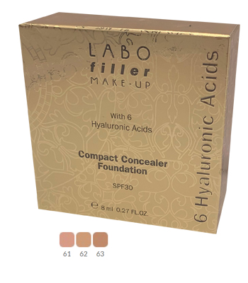 FONDOTINTA COMPATTO CORRETTORE SPF 30 62 - doctorpill.it