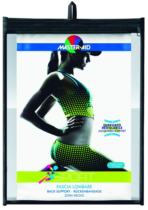 FASCIA LOMBARE MASTER-AID SPORT - doctorpill.it
