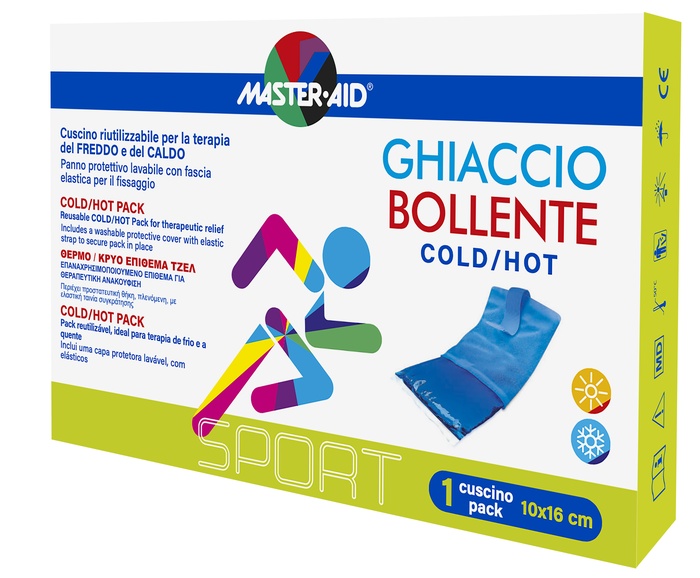 GHIACCIO BOLLENTE MASTER-AID SPORT 10X16 - doctorpill.it