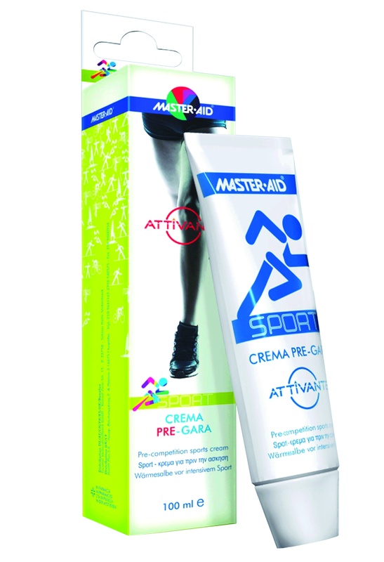 MASTER-AID SPORT CREMA ATTIVANTE PRE GARA 100 ML - doctorpill.it