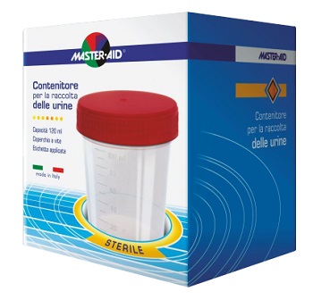CONTENITORE RACCOLTA URINA MASTER-AID 120 ML - doctorpill.it