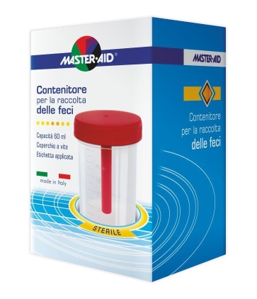CONTENITORE RACCOLTA FECI MASTER-AID 60 ML - doctorpill.it