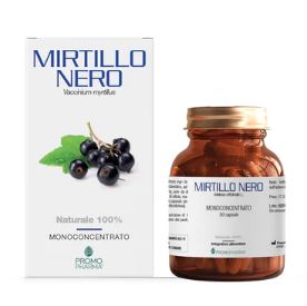 MIRTILLO NERO 50 CAPSULE - doctorpill.it