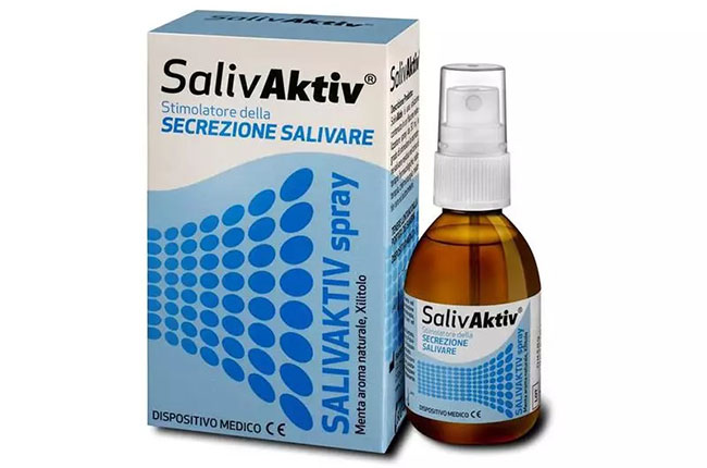 SALIVAKTIV SPRAY 50 ML - doctorpill.it