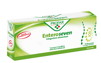 ENTEROSEVEN 12 FLACONI 10 ML PROFAR - doctorpill.it