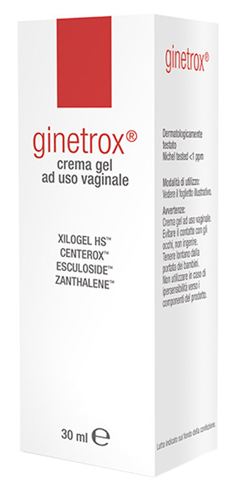 GINETROX CREMA VAGINALE 30 ML - doctorpill.it