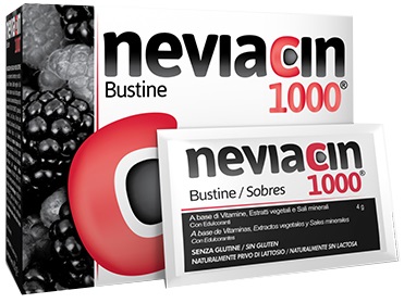 NEVIACIN 1000 BUSTINA 80 G - doctorpill.it