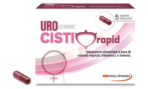 UROGERMIN CISTI RAPID 15 CAPSULE DEGLUTIBILI - doctorpill.it