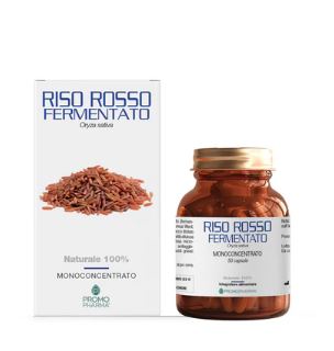 RISO ROSSO FERMENTATO 50 CAPSULE - doctorpill.it