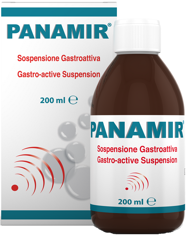 SOSPENSIONE GASTROATTIVA PANAMIR 200 ML - doctorpill.it