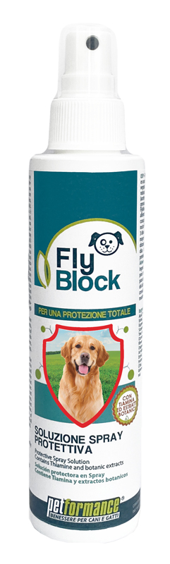 PETFORMANCE FLYBLOCK SPRAY CANE 150 ML - doctorpill.it
