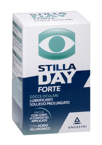 STILLADAY FORTE 0,3% 10 ML SOLUZIONE ISOTONICA TAMPONATA E STERILE CON ACIDO IALURONICO SALE SODICO - doctorpill.it