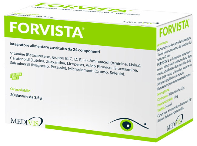 FORVISTA 30 BUSTINE - doctorpill.it