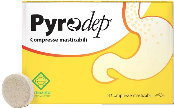 PYRODEP 24 COMPRESSE MASTICABILI - doctorpill.it