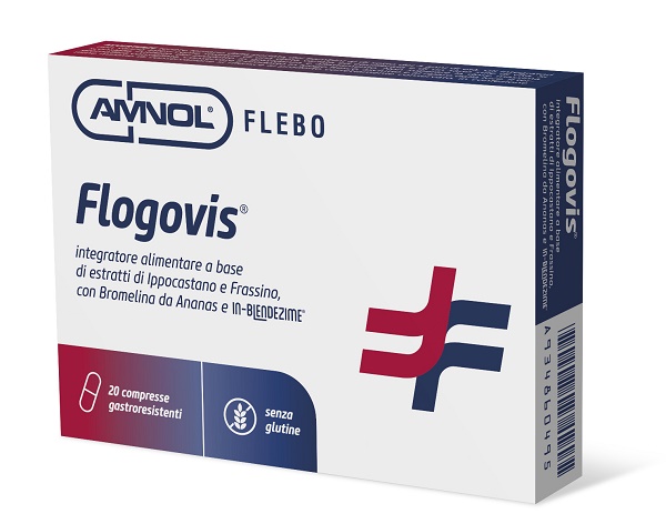 FLOGOVIS 20 COMPRESSE GASTRORESISTENTI - doctorpill.it