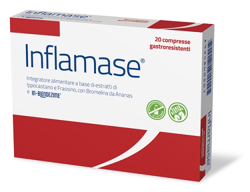 INFLAMASE 20 COMPRESSE GASTRORESISTENTI - doctorpill.it