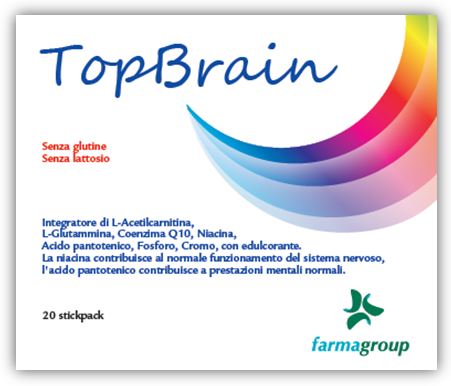 TOPBRAIN 20 STICK 4,5 G - doctorpill.it