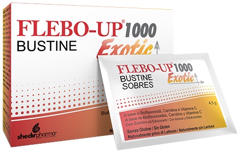 FLEBO-UP 1000 EXOTIC 18 BUSTINE - doctorpill.it