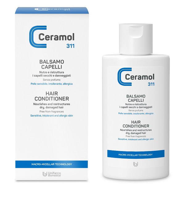 CERAMOL 311 BALSAMO CAPELLI 200 ML - doctorpill.it