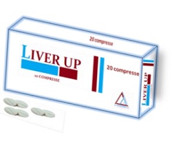 LIVERUP 20 COMPRESSE DA 1,2 MG - doctorpill.it