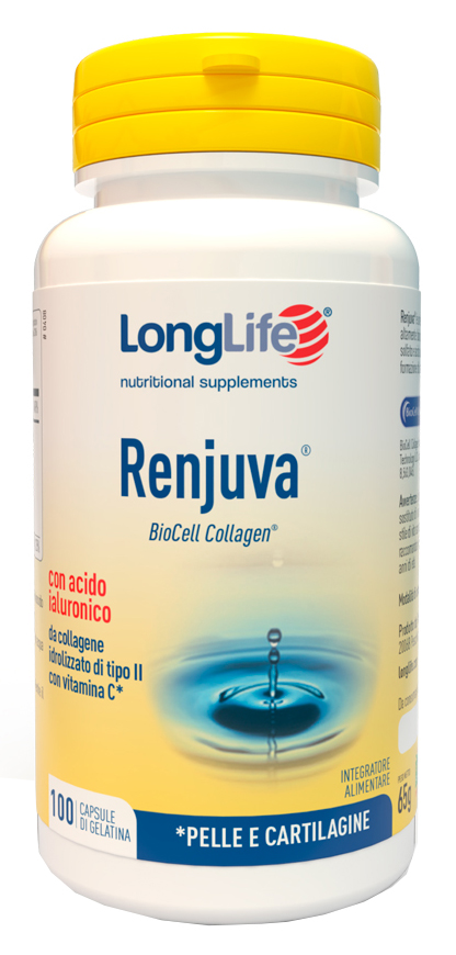 LONGLIFE RENJUVA 100 CAPSULE DI GELATINA - doctorpill.it