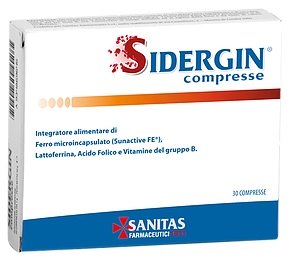 SIDERGIN 30 COMPRESSE - doctorpill.it
