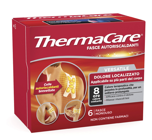 FASCIA THERMACARE VERSATILE 6 PEZZI - doctorpill.it