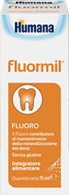 FLUORMIL HUMANA 15 ML - doctorpill.it