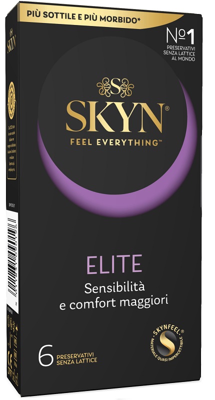 PROFILATTICO SKYN ELITE 6 PEZZI - doctorpill.it