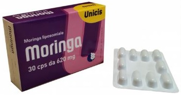 MORINGA UNICIS 30 CAPSULE 620 MG - doctorpill.it