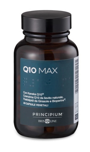 PRINCIPIUM Q10 MAX 200MG 60 CAPSULE VEGETALI - doctorpill.it