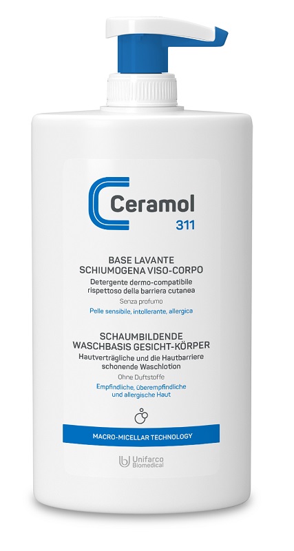 CERAMOL 311 BASE LAVANTE SCHIUMOGENA 400 ML - doctorpill.it