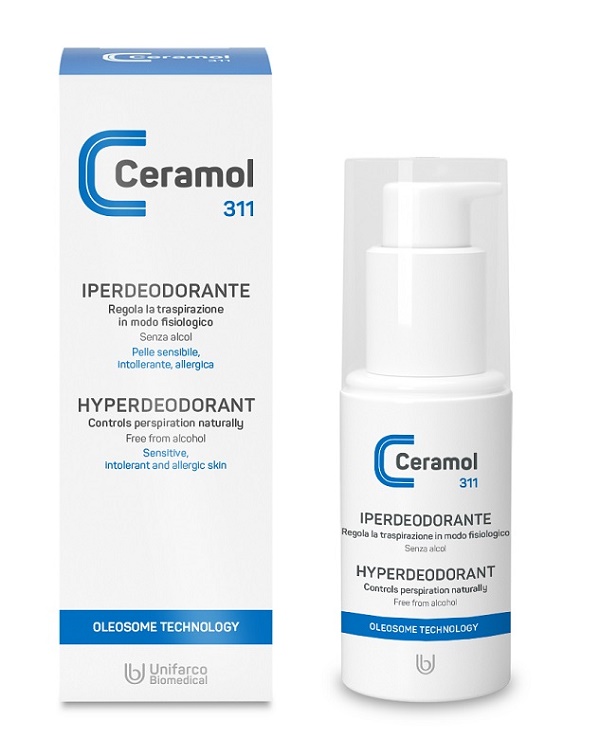 CERAMOL 311 IPERDEODORANTE 75 ML - doctorpill.it