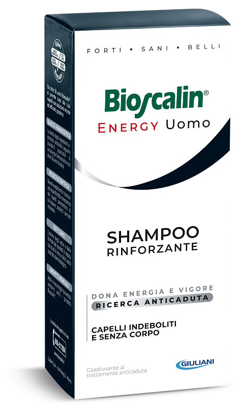 BIOSCALIN ENERGY SHAMPOO RINFORZANTE 200 ML - doctorpill.it