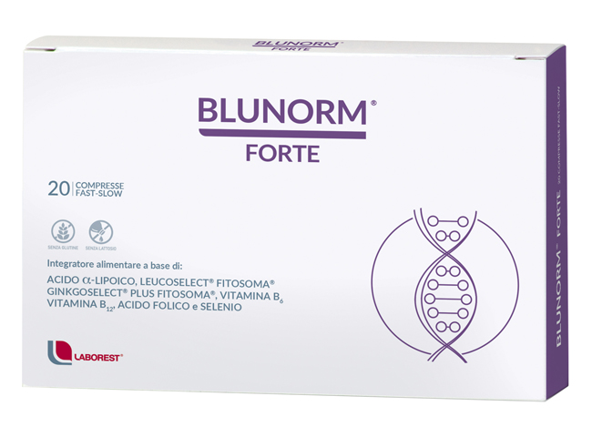 BLUNORM FORTE 20 COMPRESSE - doctorpill.it