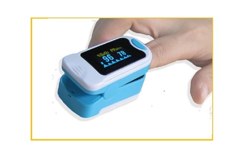 CURA OXY PULSOMETRO DA DITO - doctorpill.it