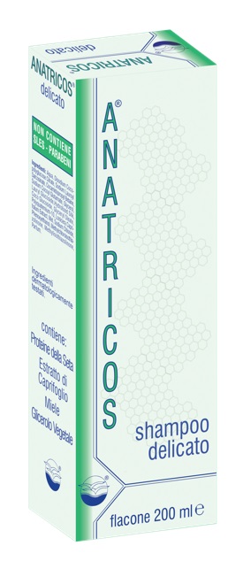 ANATRICOS SHAMPOO DELICATO 200 ML - doctorpill.it