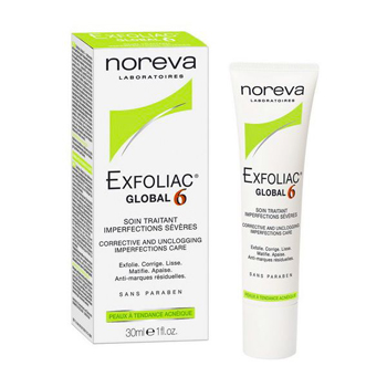 EXFOLIAC GLOBAL 6 CREMA 30 ML - doctorpill.it