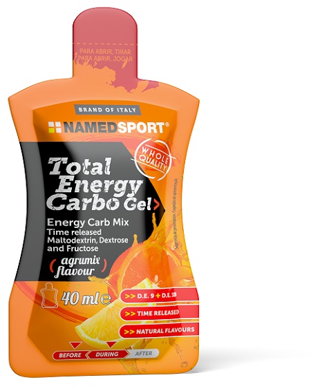 TOTAL ENERGY CARBO GEL AGRUMIX 40 ML - doctorpill.it